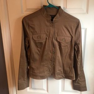 Brown Fashion Jacket